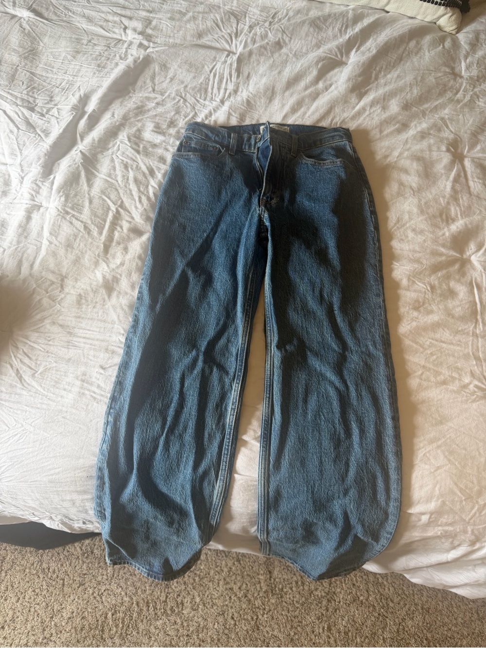 Abercrombie & Fitch Relaxed 90’s Jeans